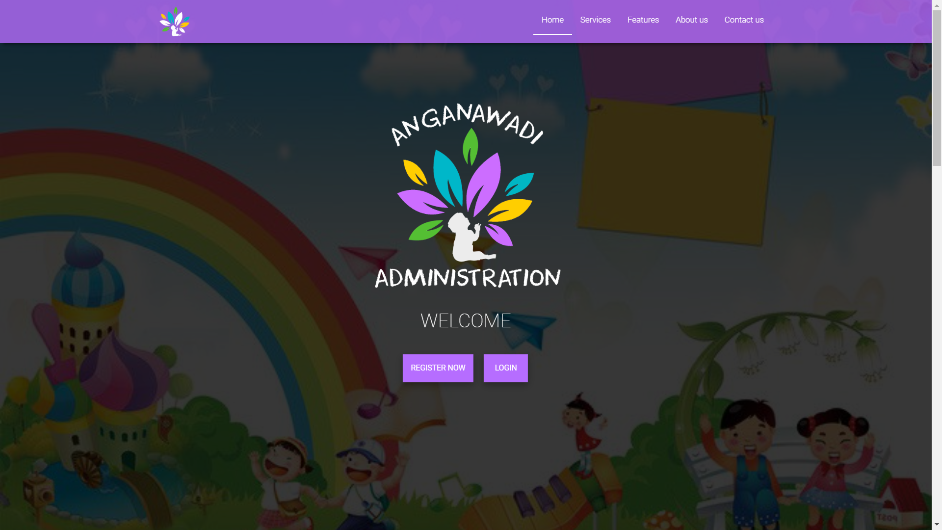 Anganawadi Administration logo